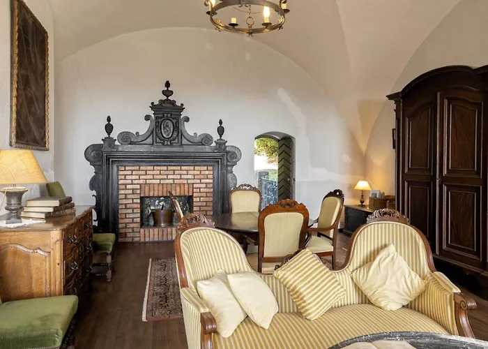 Tour Barrigioni Prázdninový dům Sisco